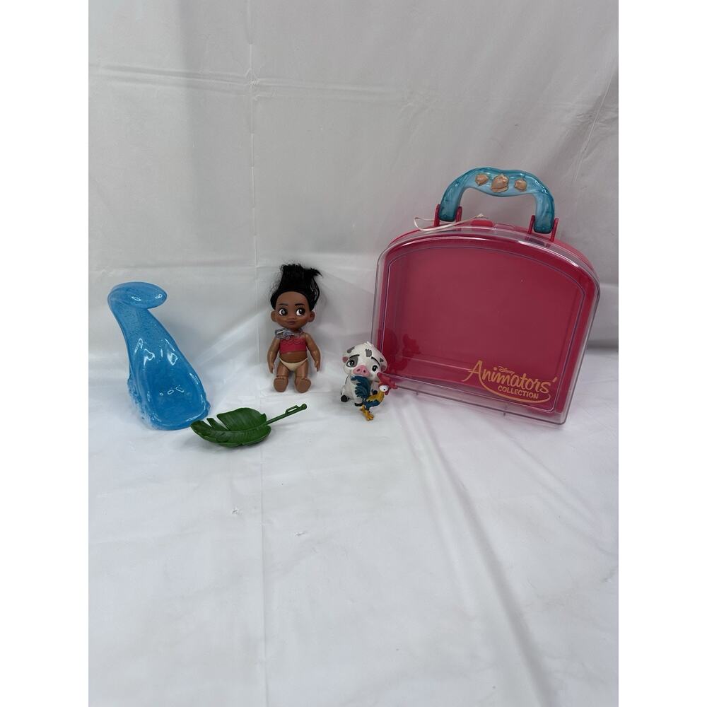 DISNEY Animators' Collection Moana Mini Doll Play Set